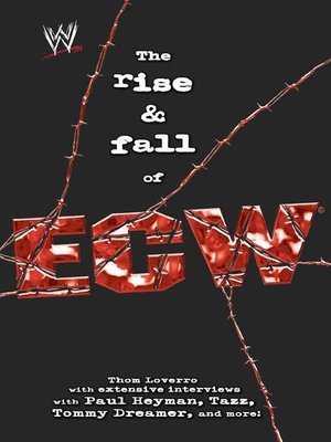 cover image of The Rise & Fall of ECW